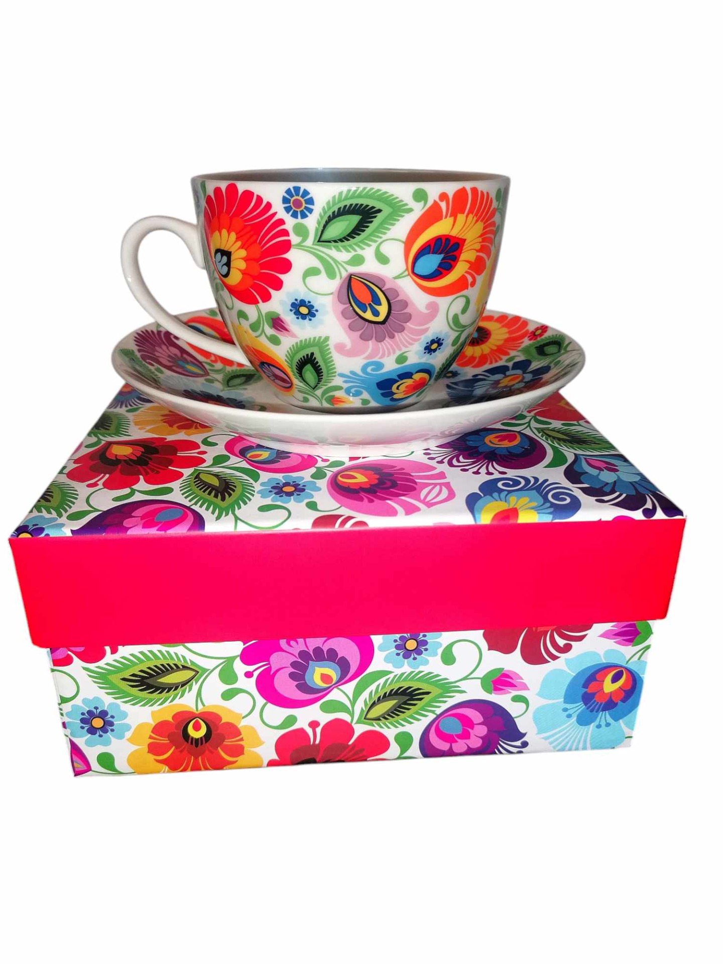 Šálka 220ml v darčekovej krabičke - biela