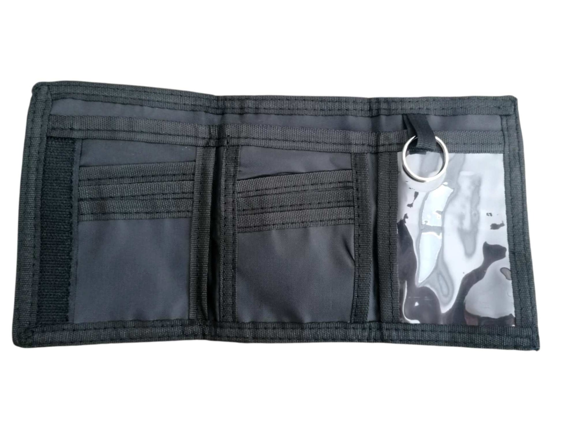 Peňaženka na suchý zips - biela