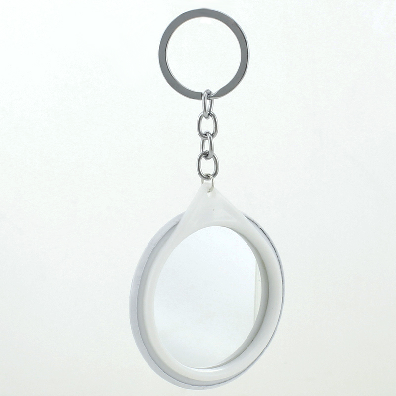 Kľúčenka so zrkadlom- vtáčiky