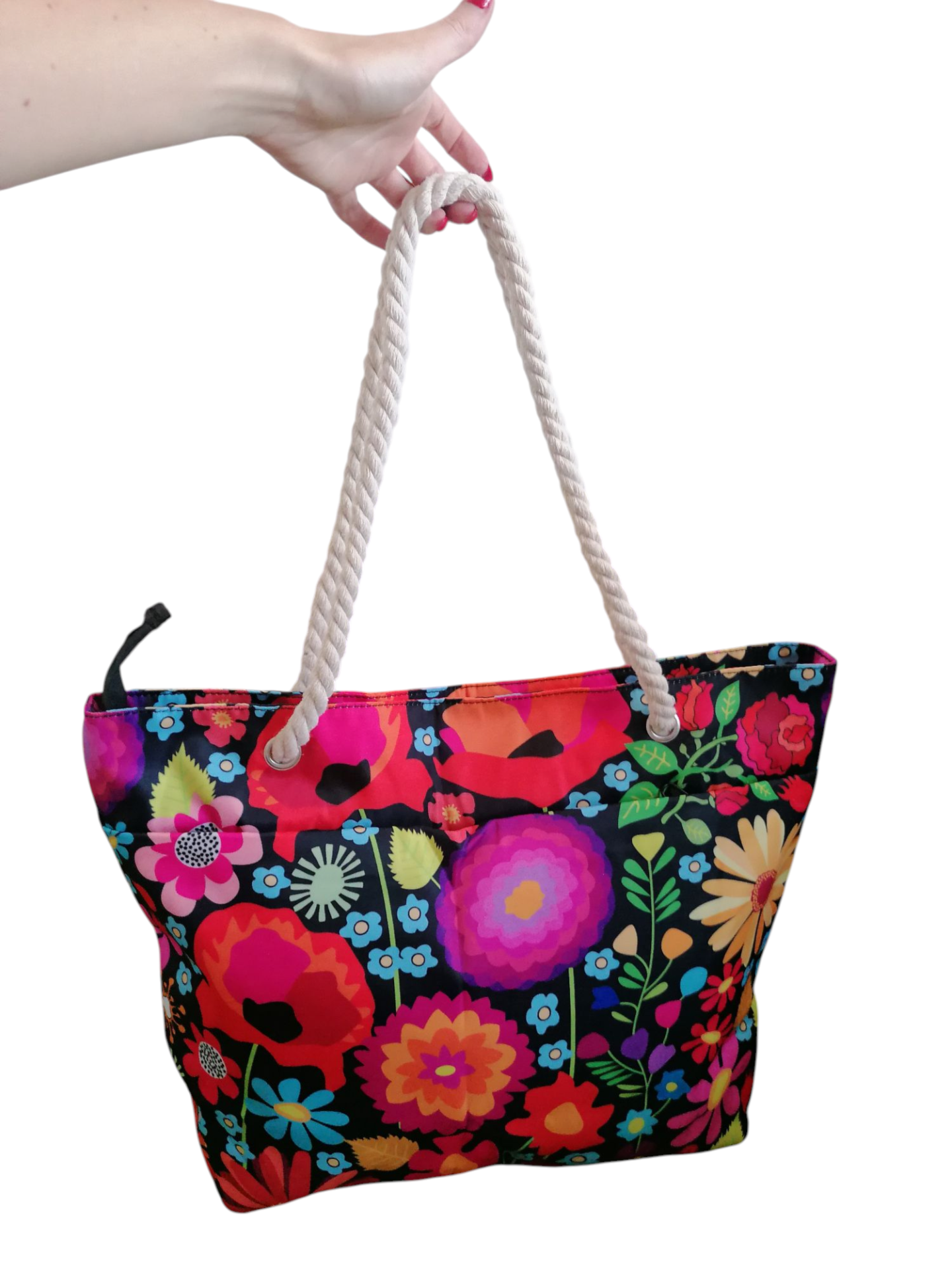 Plážová sada - lúka s vlčími makmi