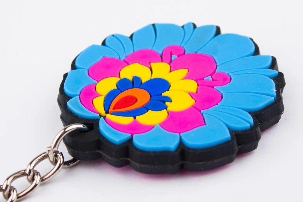 Kľúčenka - obojstranný kvet