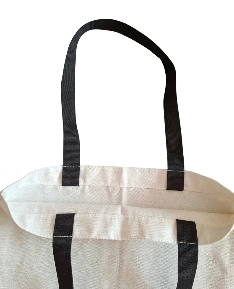 Nákupná taška + kozmetická taštička - modrý vtáčik