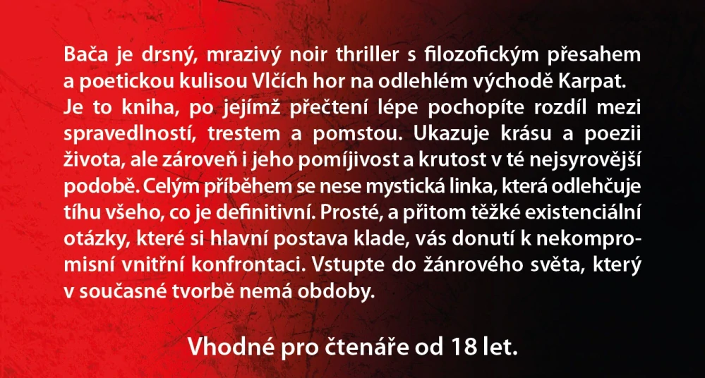 Ben Belson - BAČA (Limitovaná edícia s 3D oriezkou)