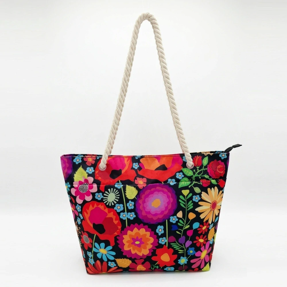 Plážová sada - lúka s vlčími makmi