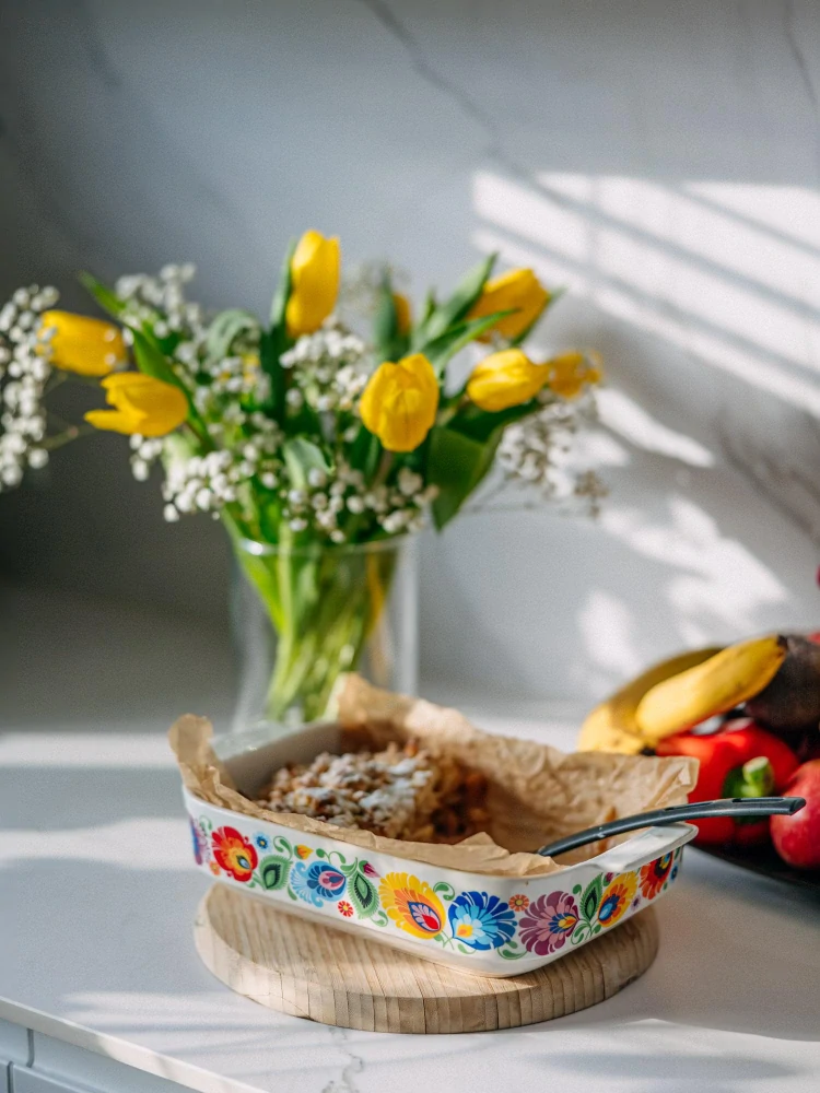 Zapekacia misa - stredná 2l
