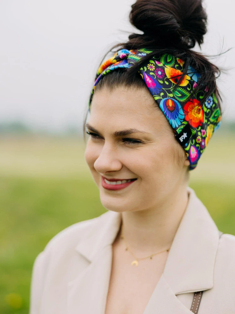Čelenka - čierna