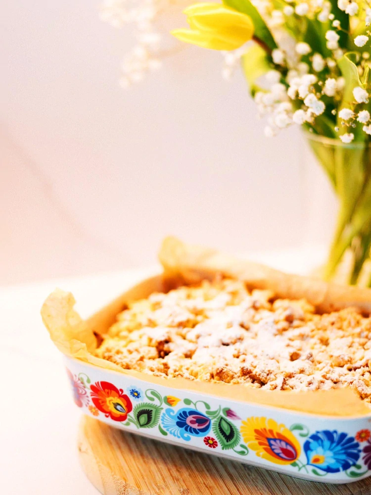 Zapekacia misa - stredná 2l