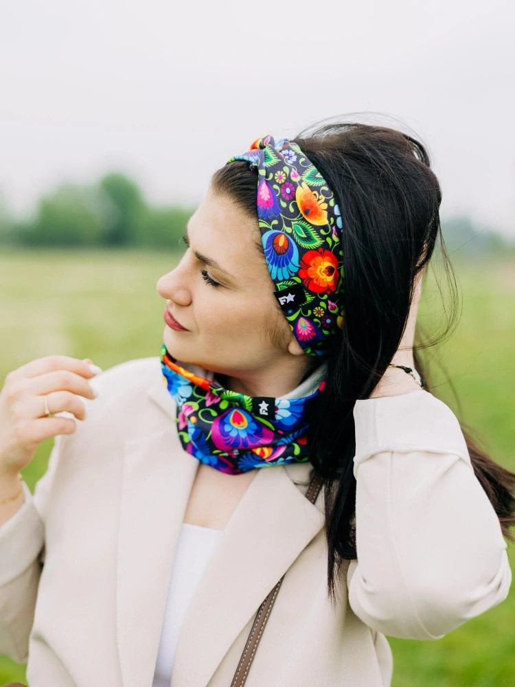 Čelenka - čierna