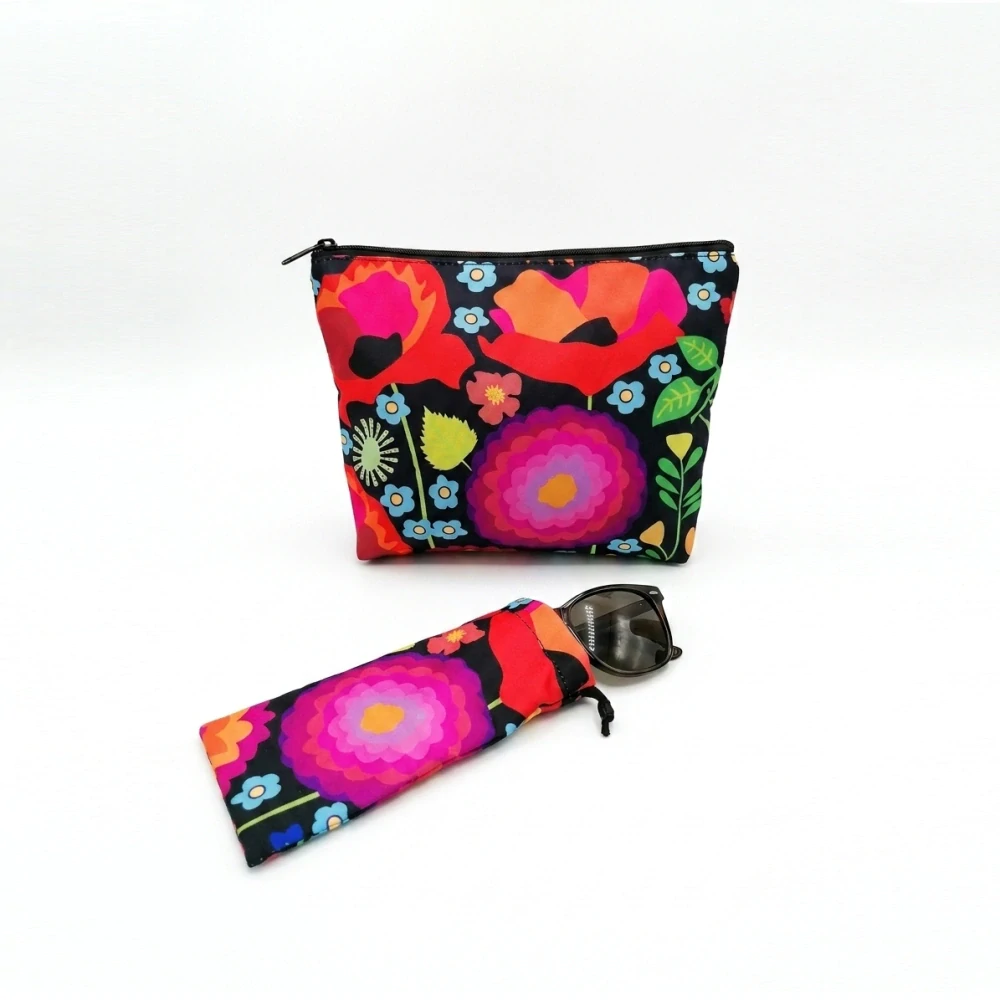 Plážová sada - lúka s vlčími makmi