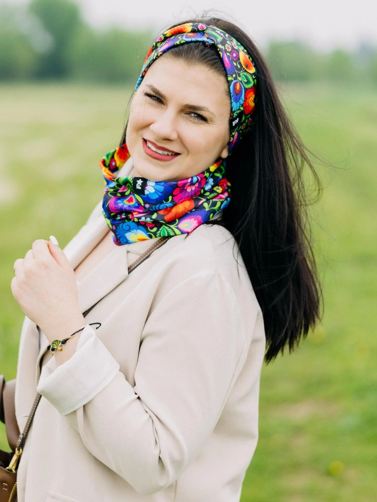 Čelenka - čierna