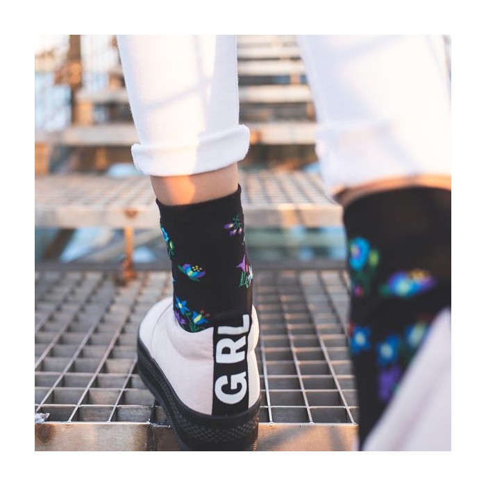 Dámske ponožky STEVEN čierne 38-40