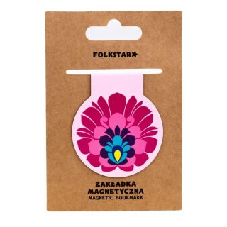 Magnetická záložka – Kvet