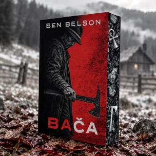Ben Belson - BAČA (Limitovaná edícia s 3D oriezkou)