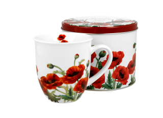 Hrnček v plechovke 400ml - maky