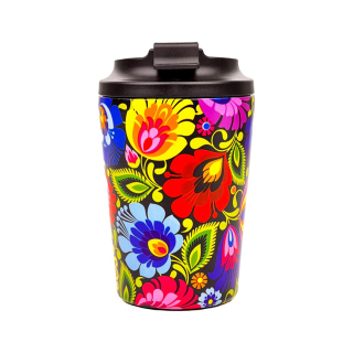 Termo pohár 350ml - čierny