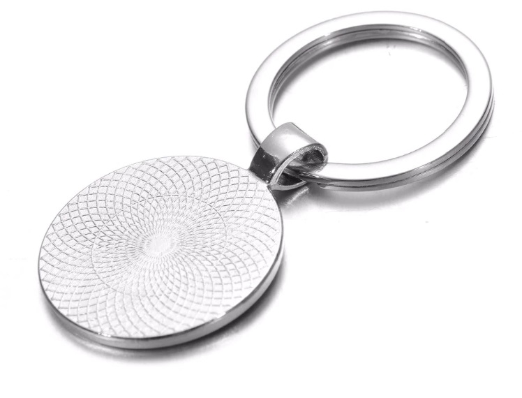 Kľúčenka s ľudovým motívom - hrdličky 113