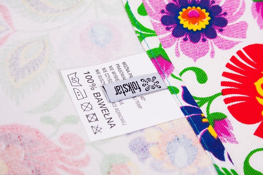 Kuchynská zástera biela