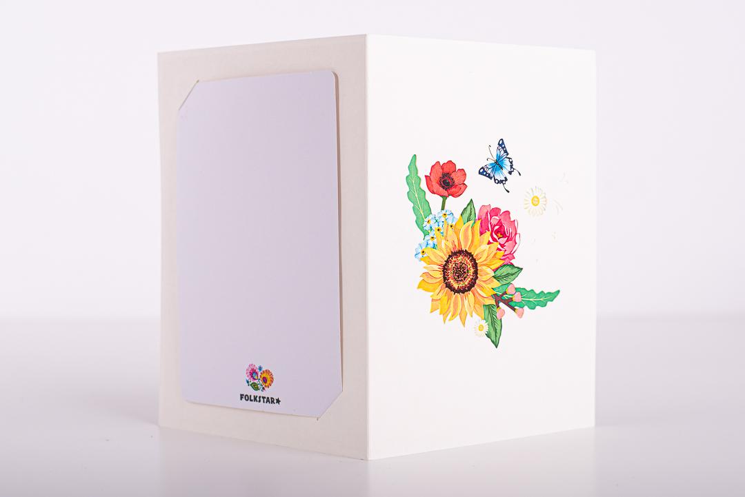 3D blahoželanie - košík