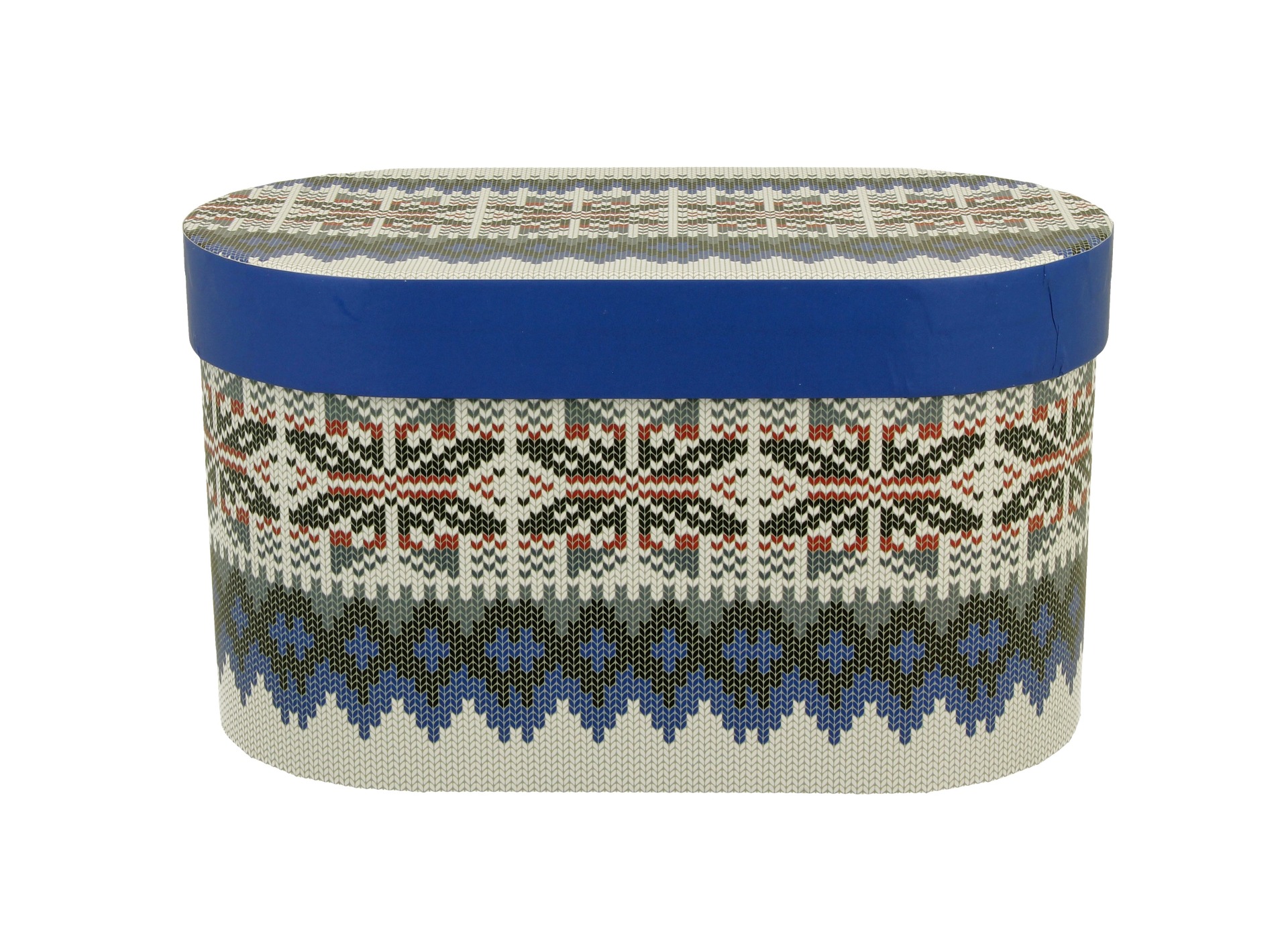 Sada dvoch hrnčekov v krabičke 360ml - modrý sveter