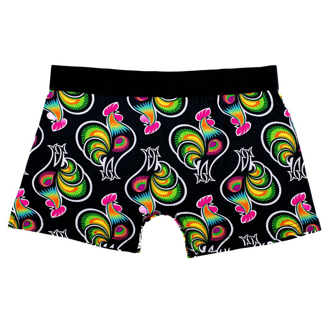 Pánske boxerky - kohúty S
