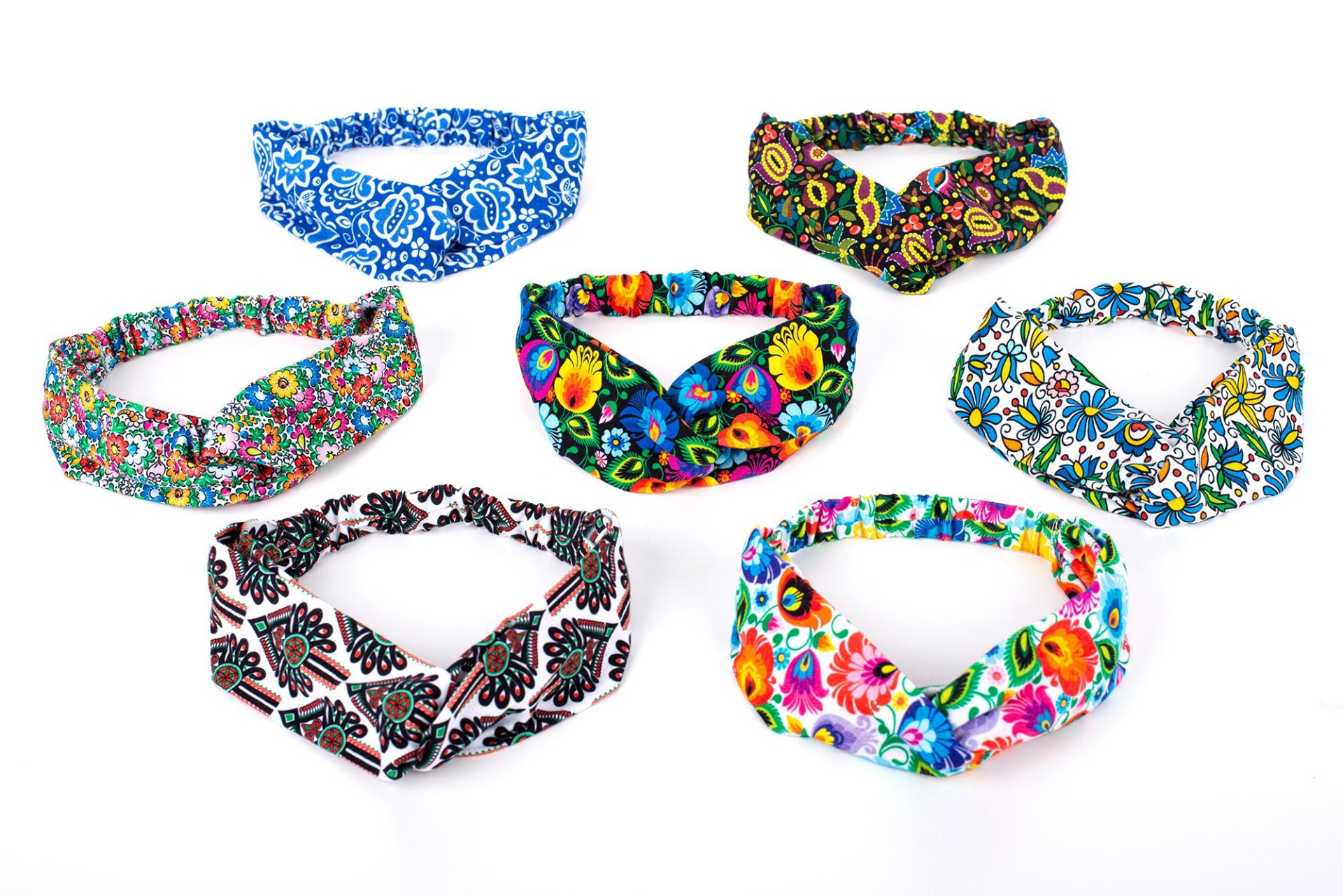 Elastická čelenka do vlasov - goral