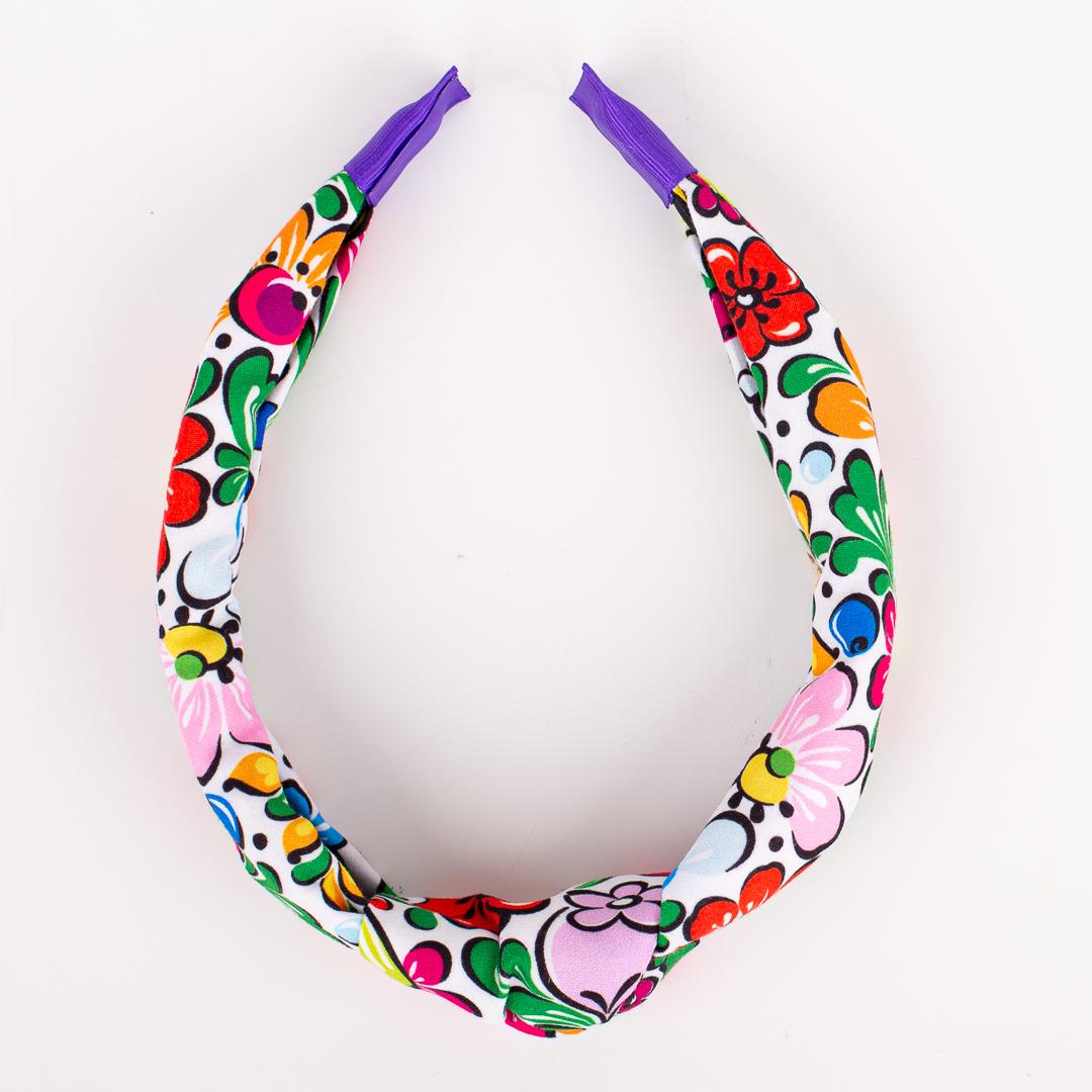 Čelenka do vlasov - kvetinová