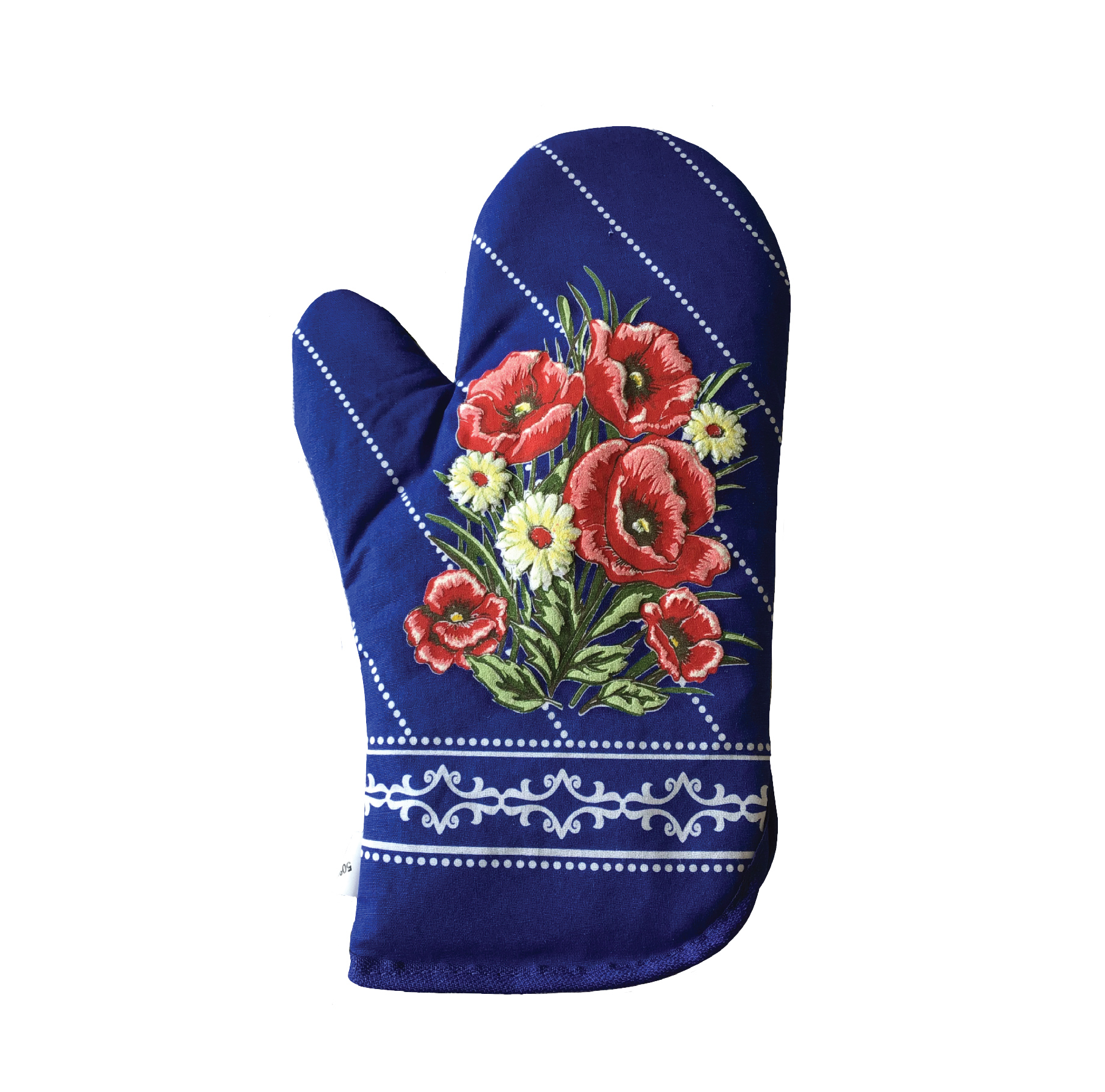 Kuchynská chňapka - maky 