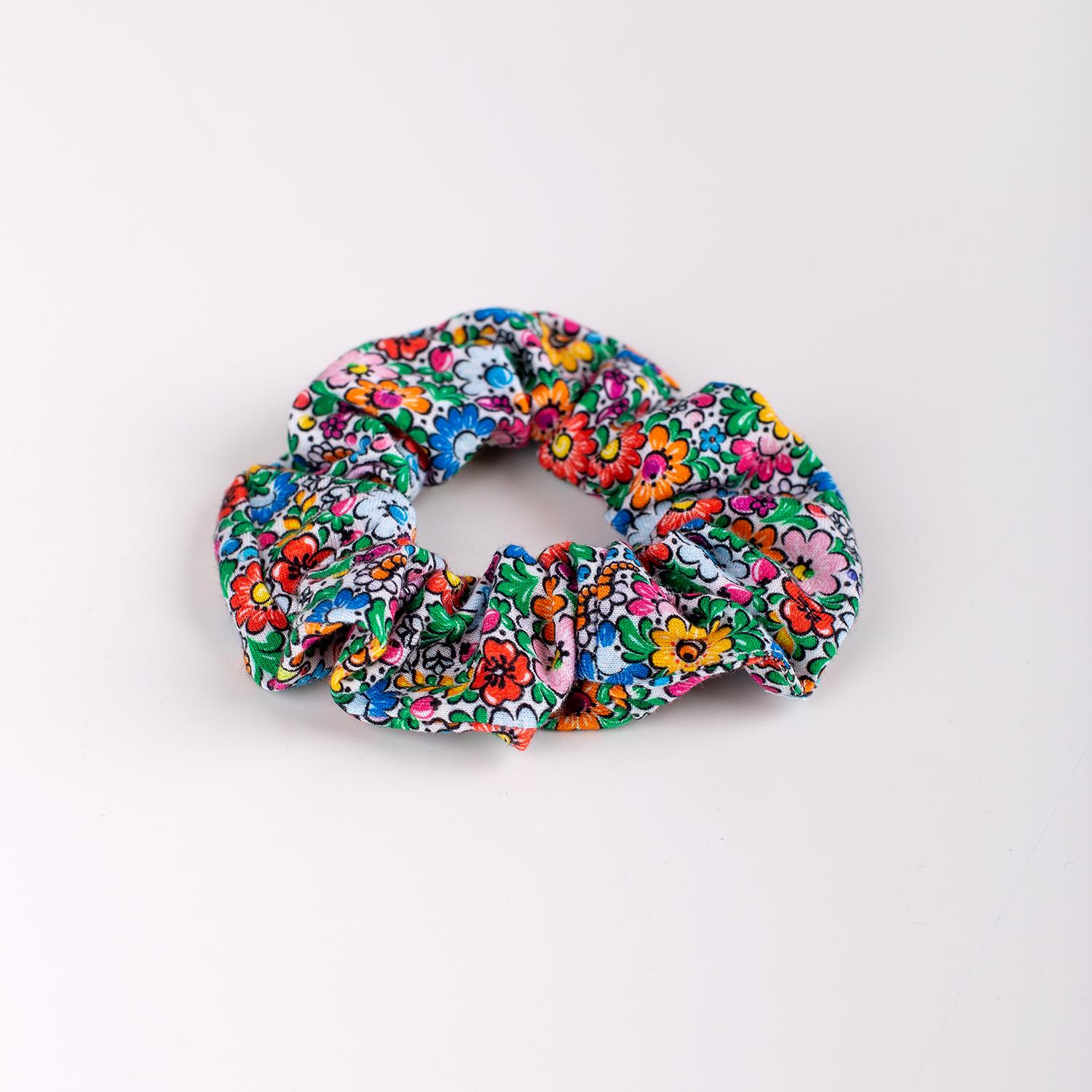 Gumička do vlasov - kvetinová