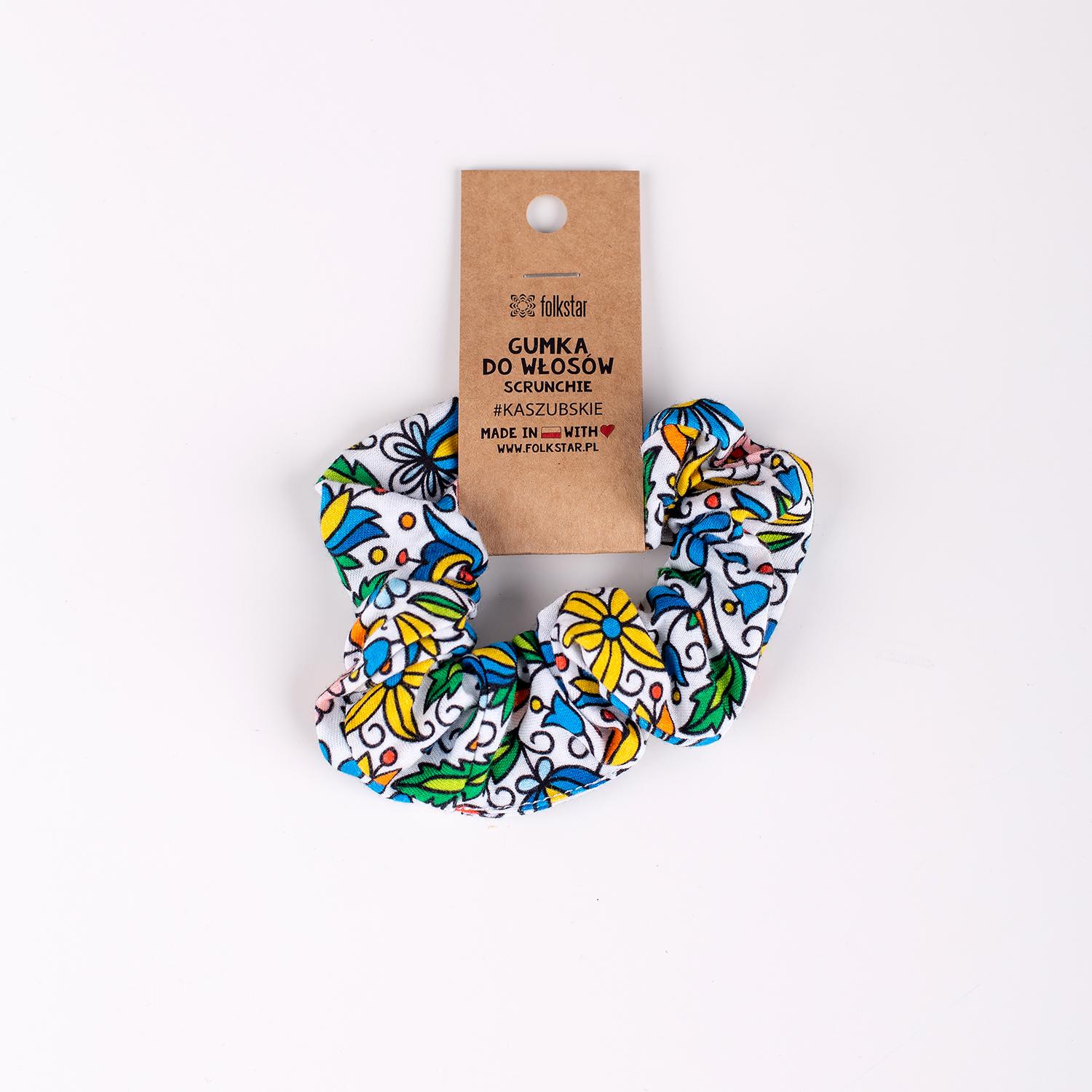 Gumička do vlasov - modrá