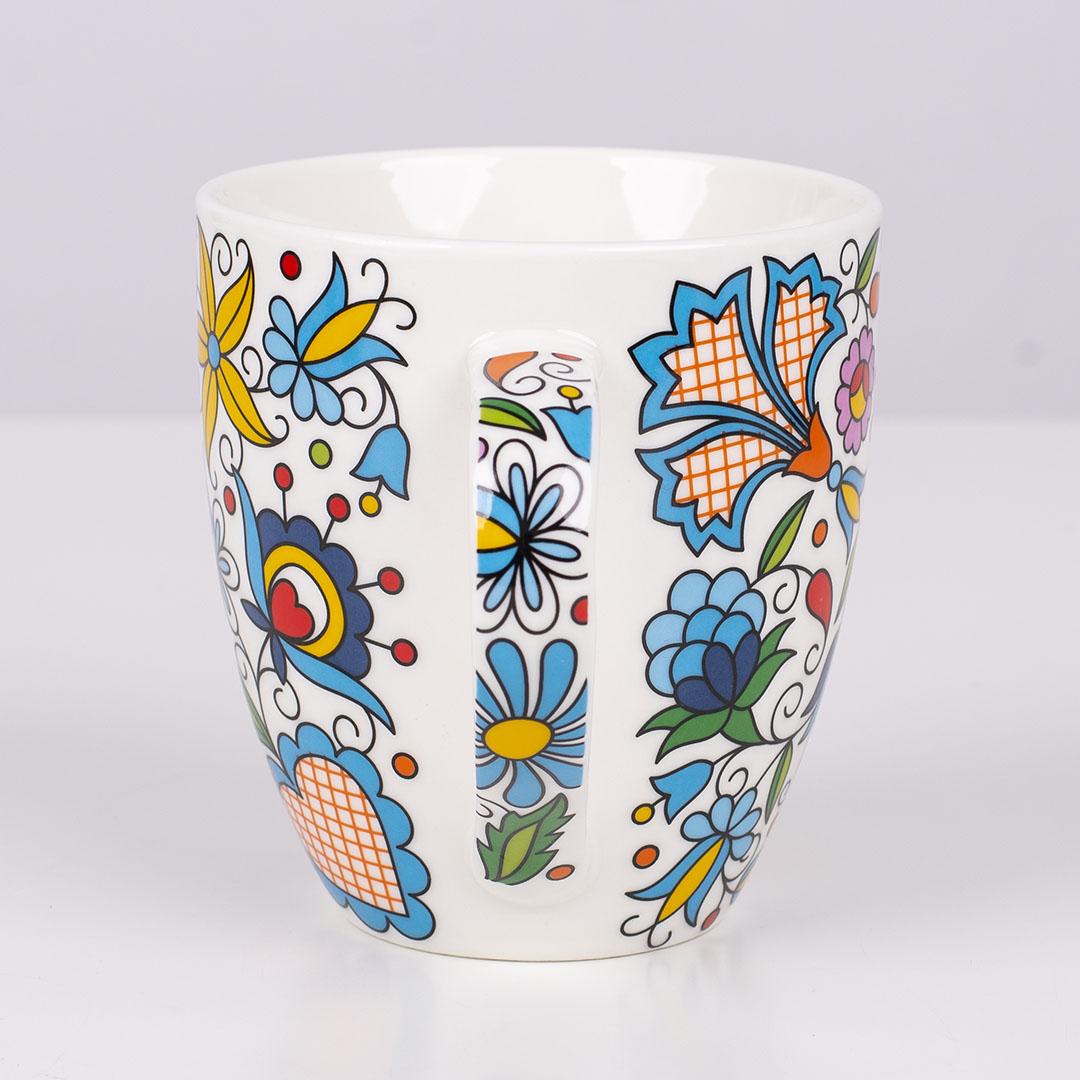 Hrnček 480ml modrý