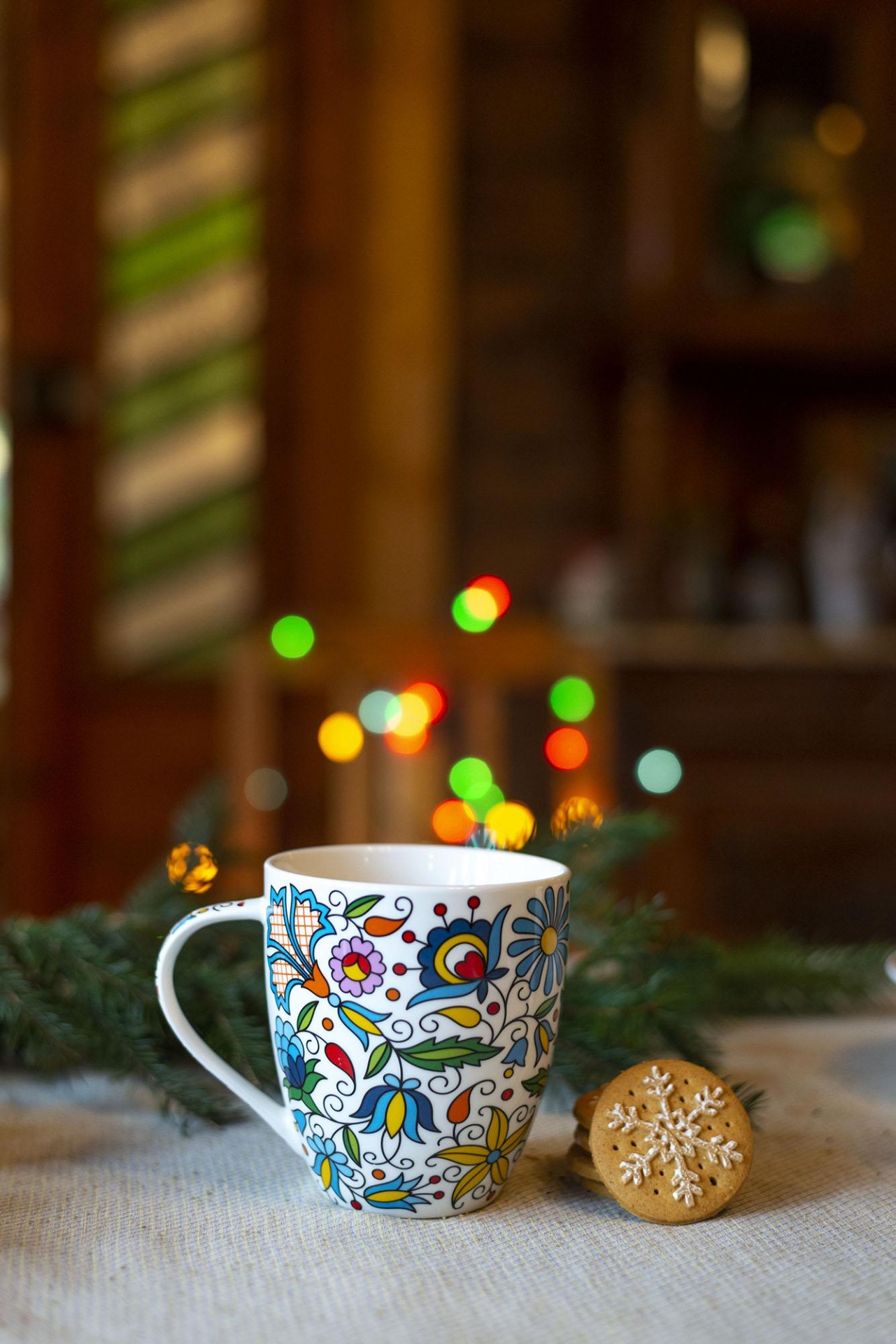 Hrnček 480ml modrý