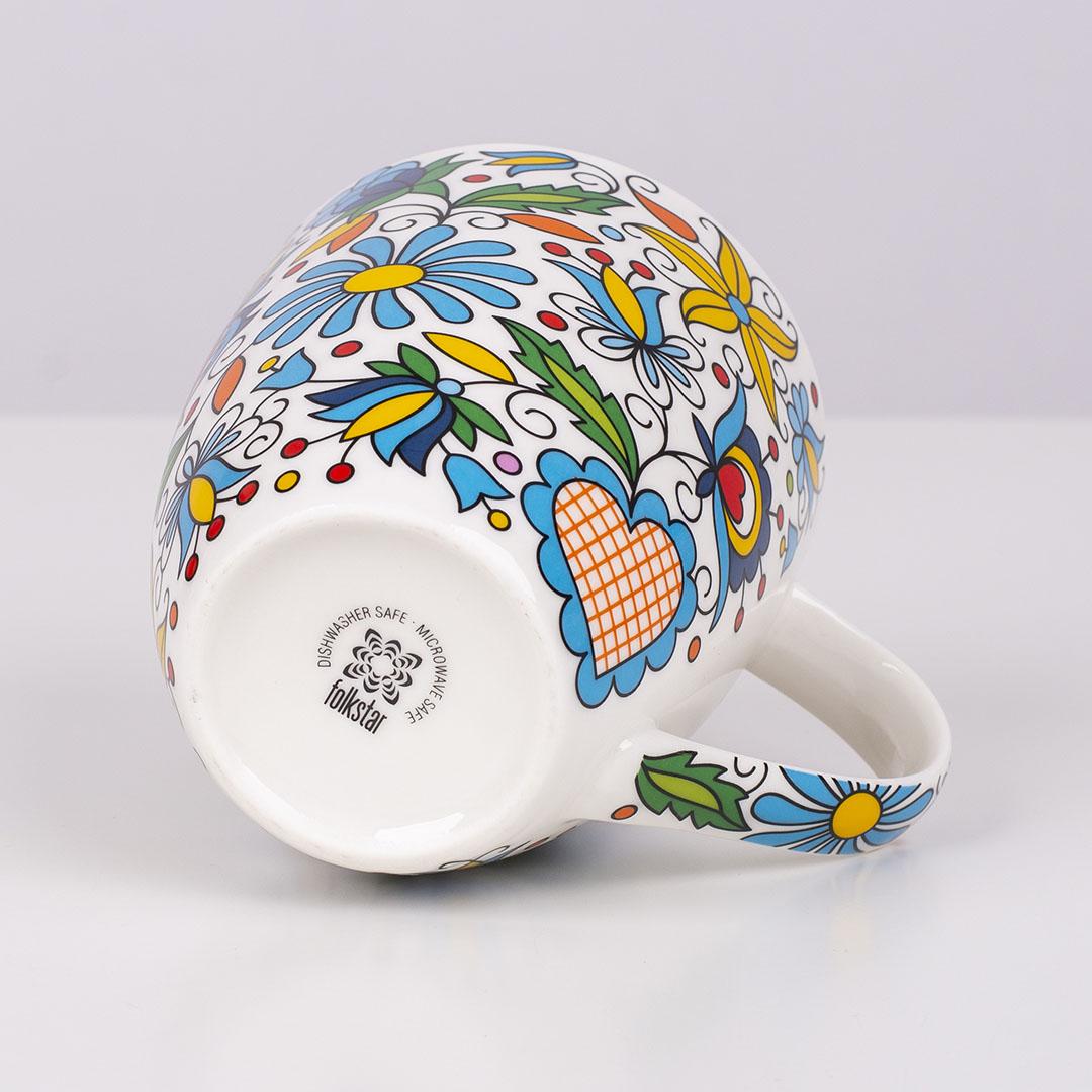 Hrnček 480ml modrý