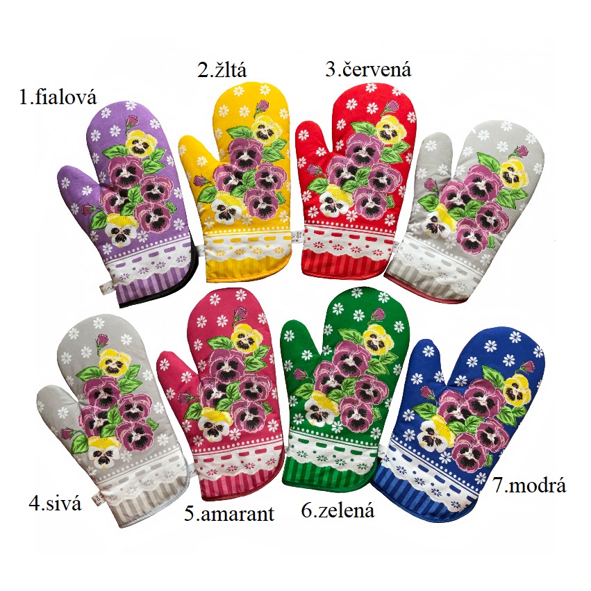 Kuchynská sada sirôtky- zástera, chňapka, utierka 