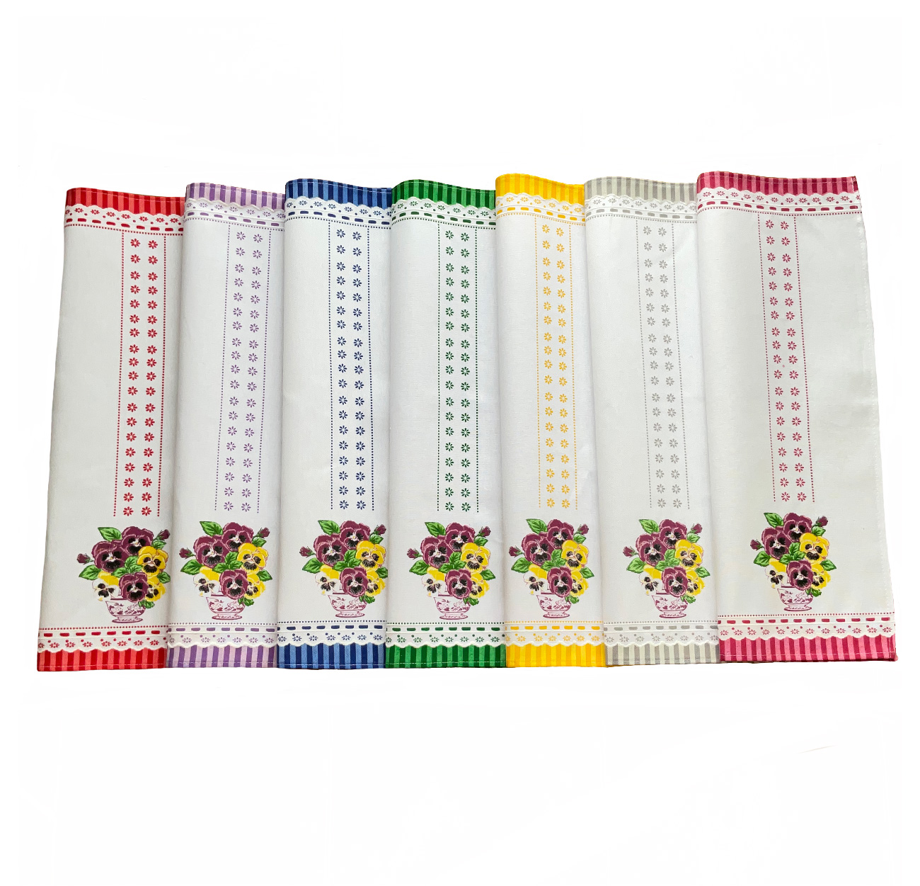 Kuchynská sada sirôtky- chňapka a 2 utierky 