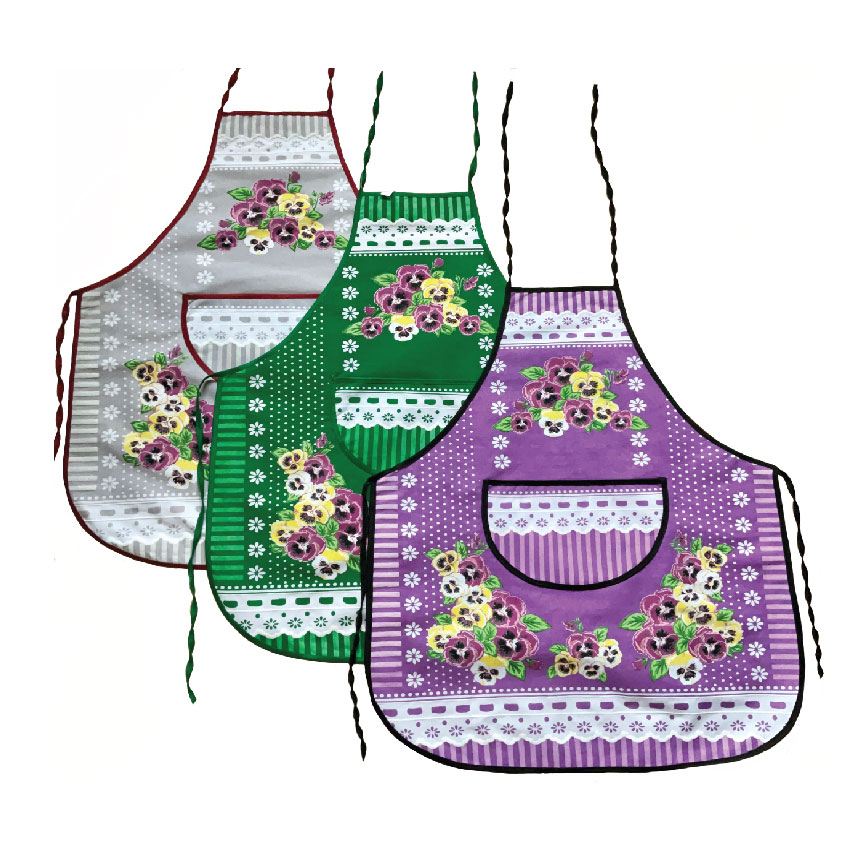 Kuchynská zástera - sirôtky 