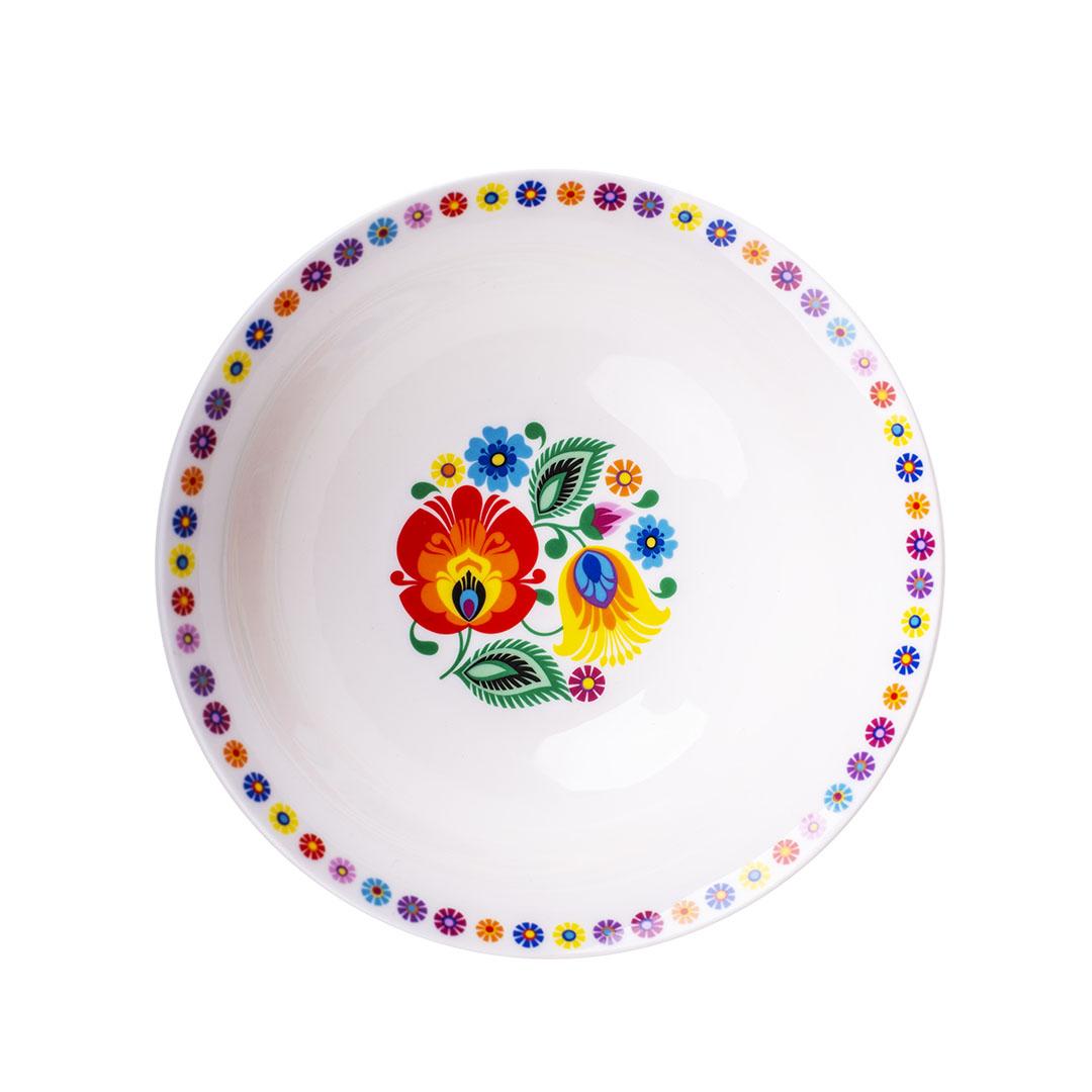 Miska s ľudovým motívom - malá