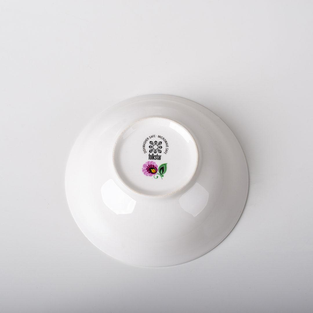 Miska s ľudovým motívom - malá