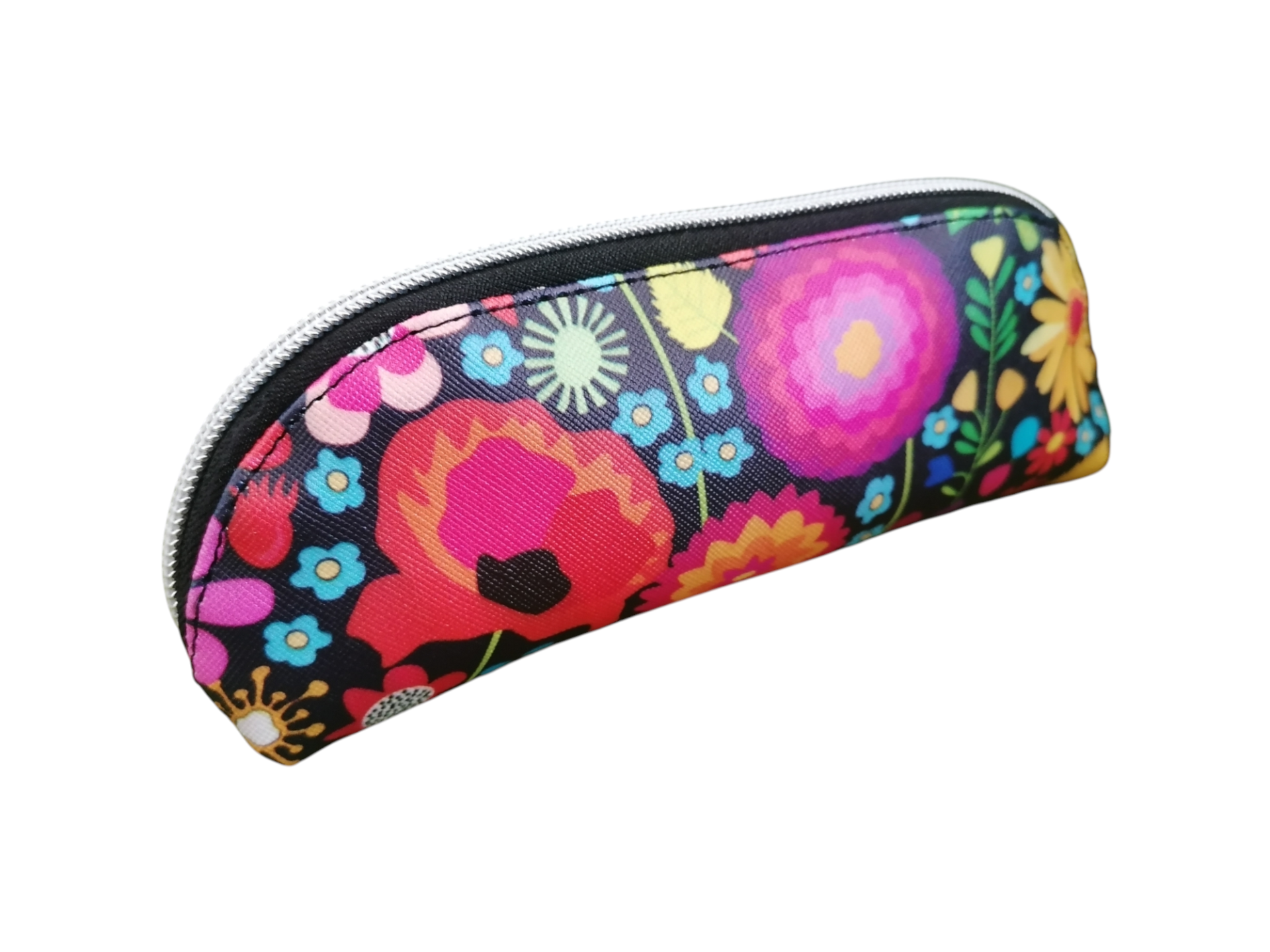 Koženkový peračník / puzdro - maky