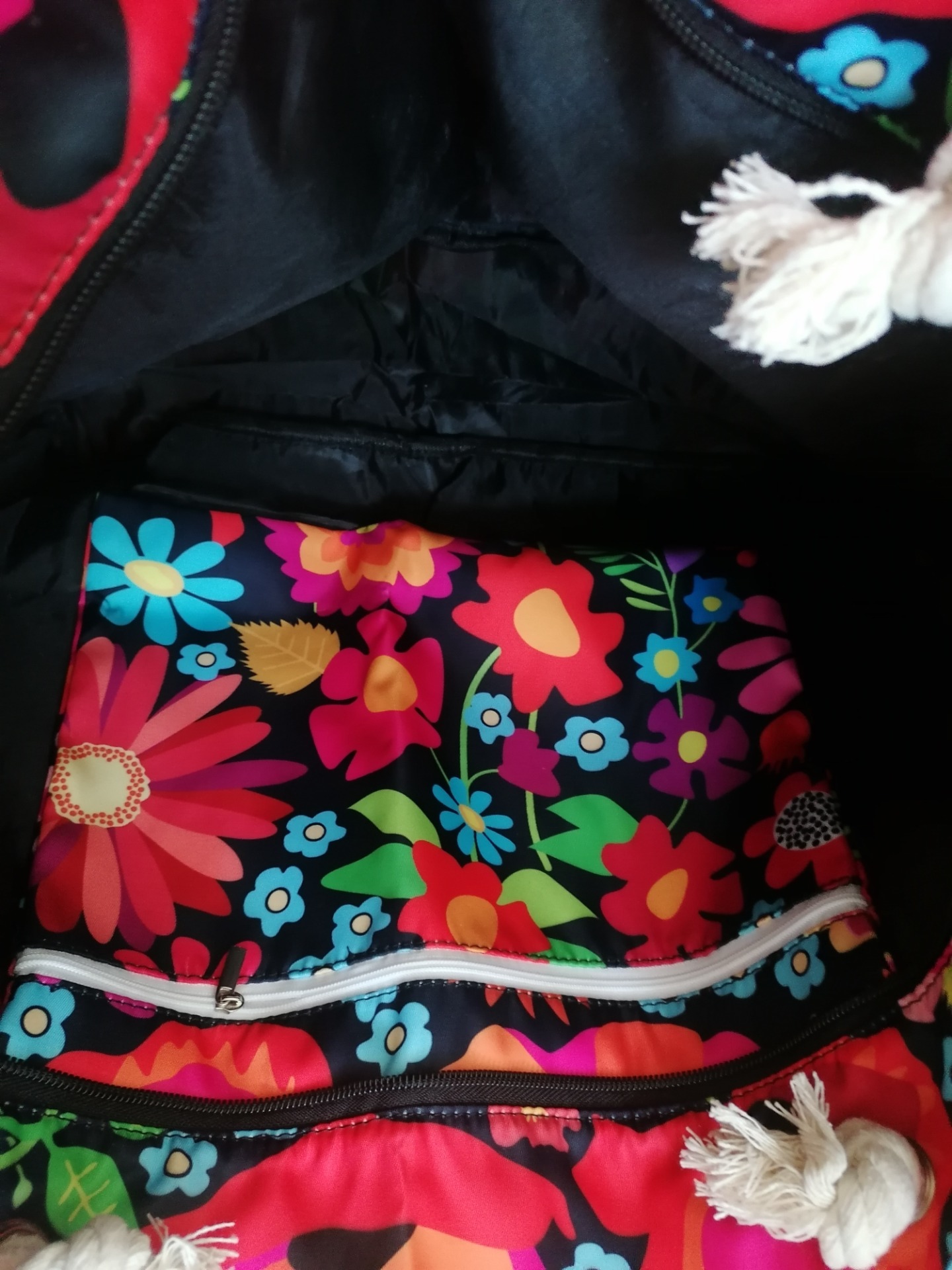 Plážová sada - lúka s vlčími makmi