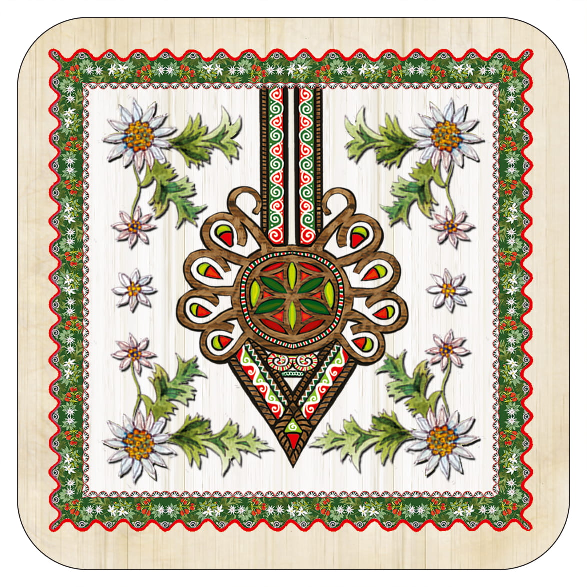 Korkové podložky 6ks - goral 3