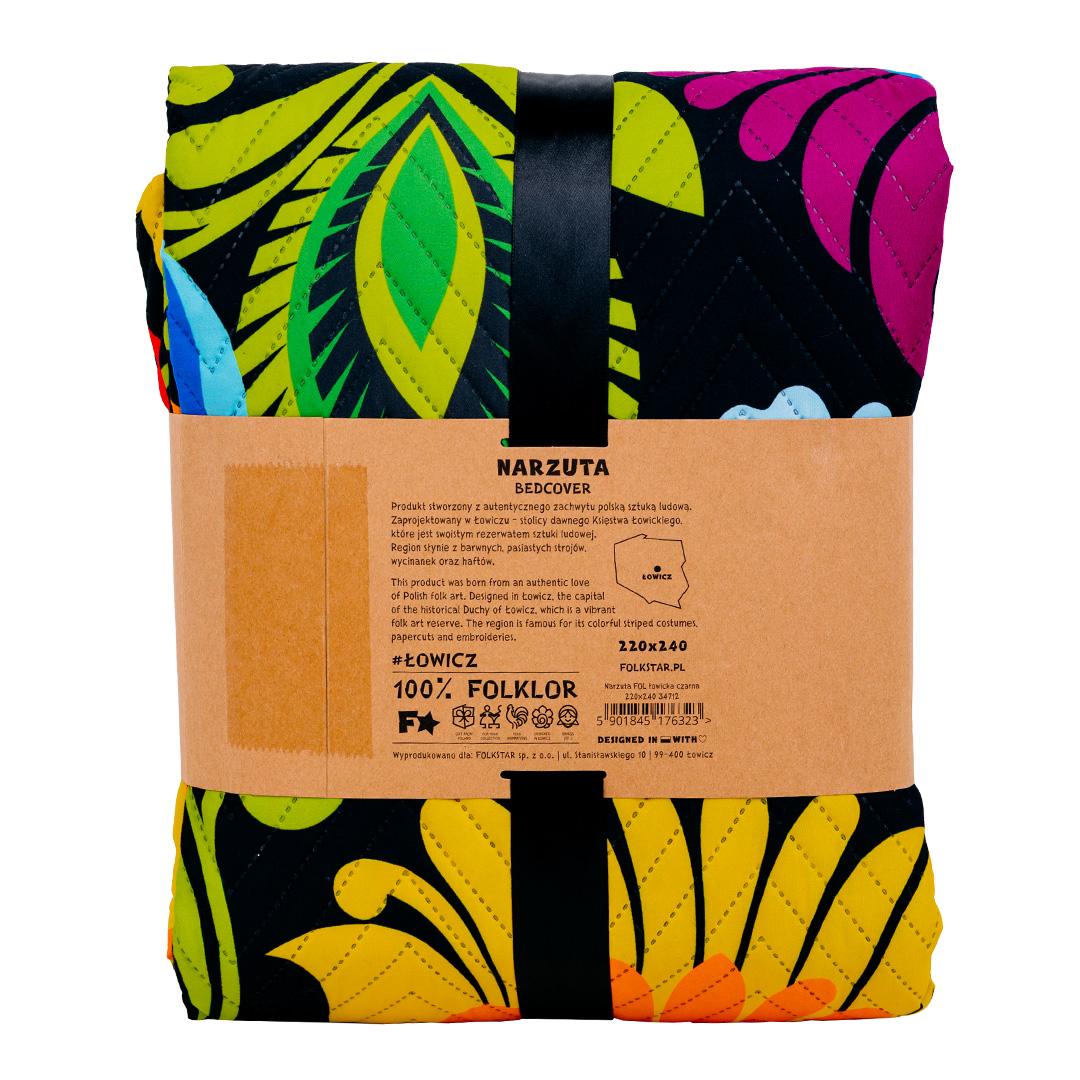 Prehoz na posteľ 220x240 cm