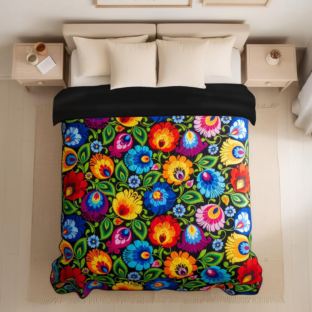 Prehoz na posteľ 220x240 cm