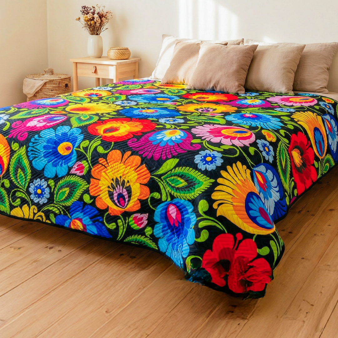 Prehoz na posteľ 220x240 cm