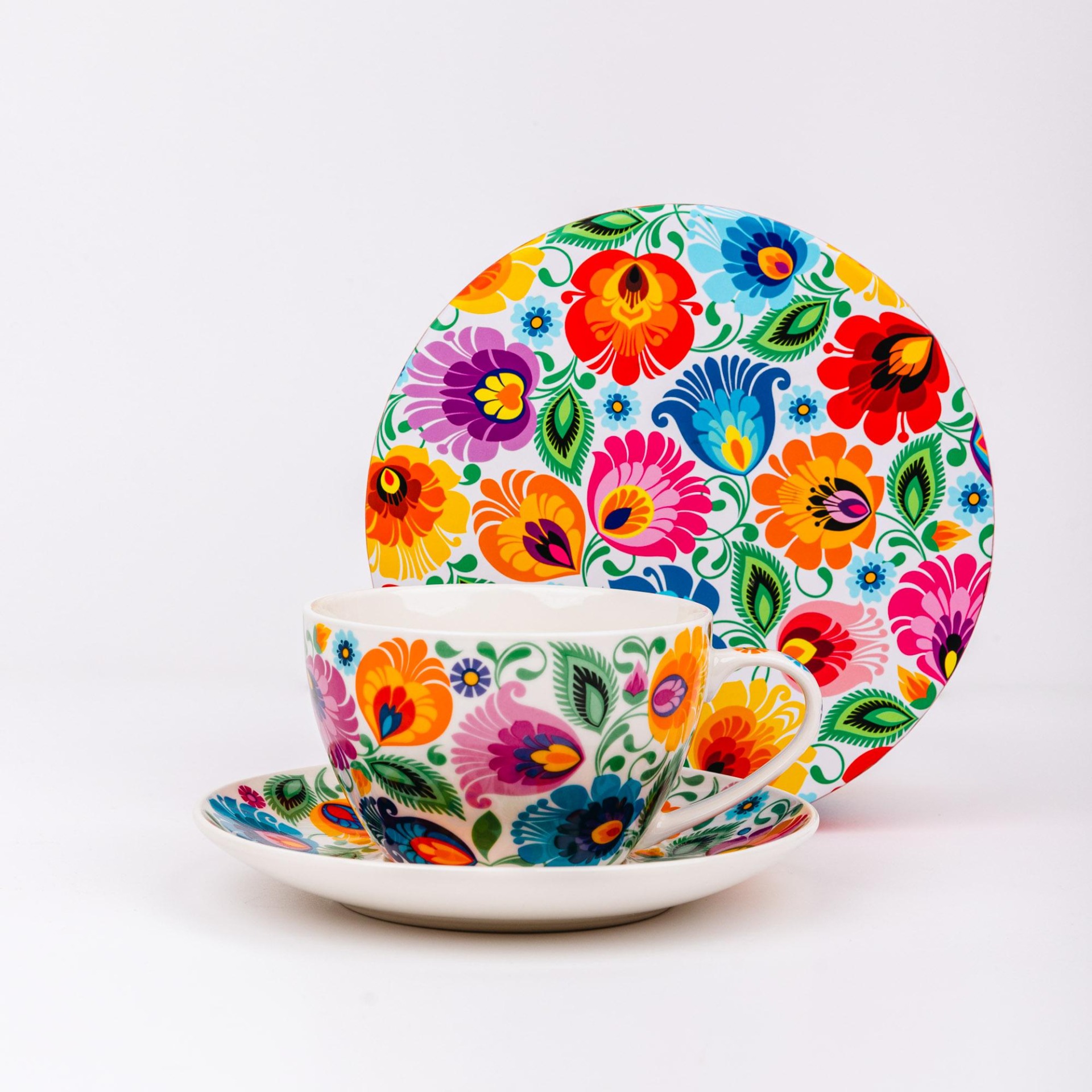 Šálka 300ml vo valcovej krabičke - biela