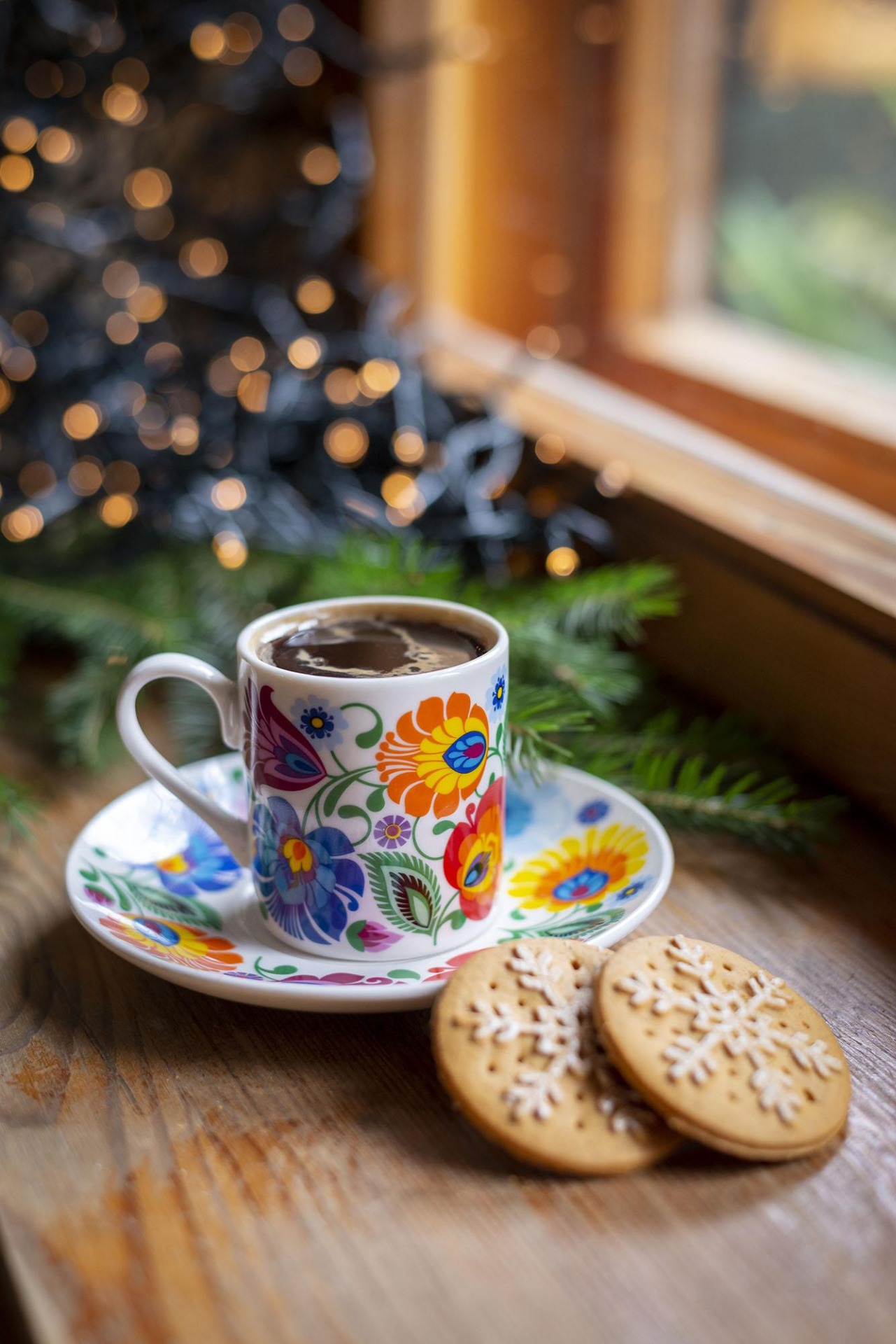 Sada 2 šálok na espresso 90ml - biele