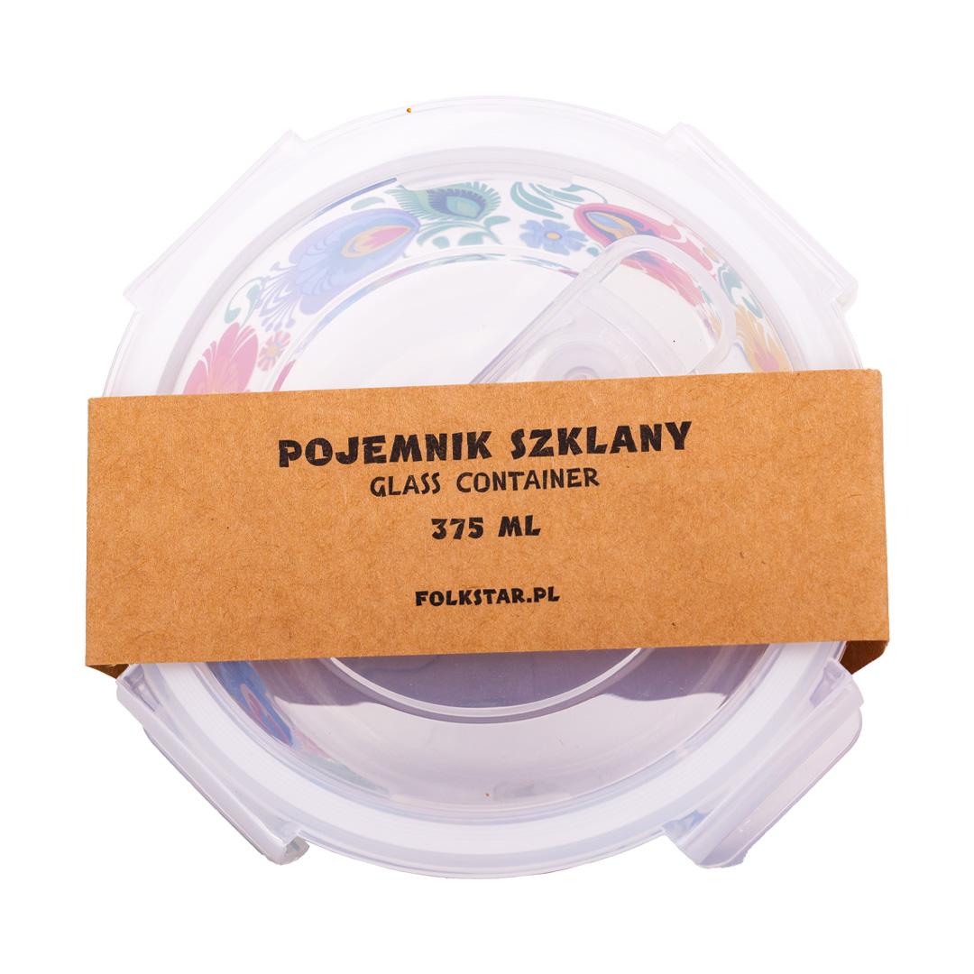 Sklenená nádoba 375ml