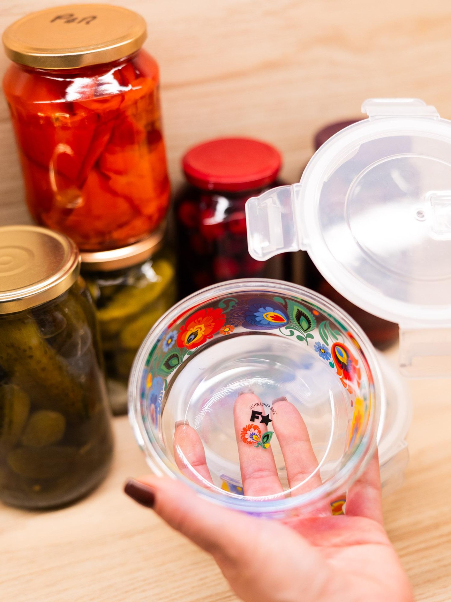 Sklenená nádoba 375ml