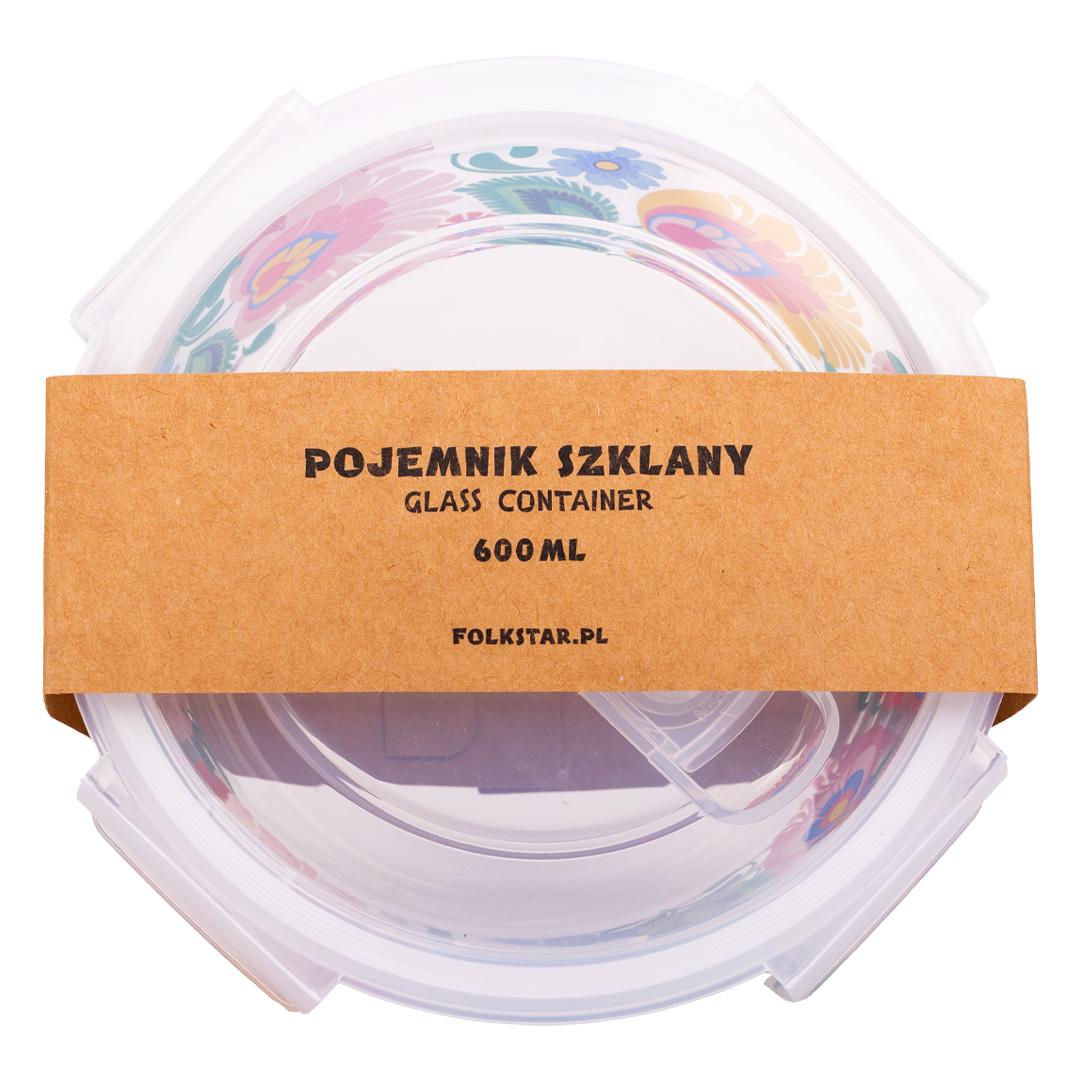 Sklenená nádoba 600ml