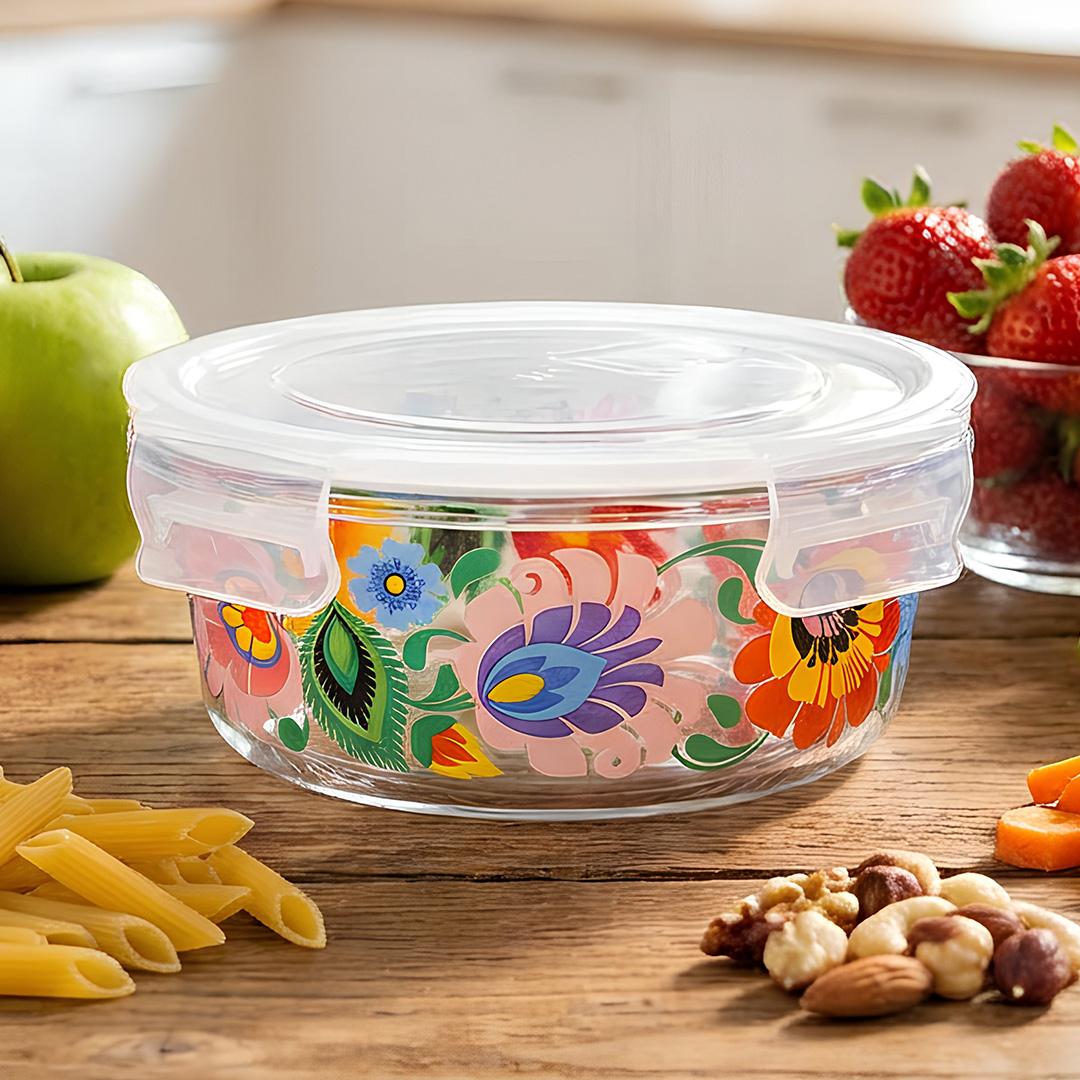 Sklenená nádoba 600ml