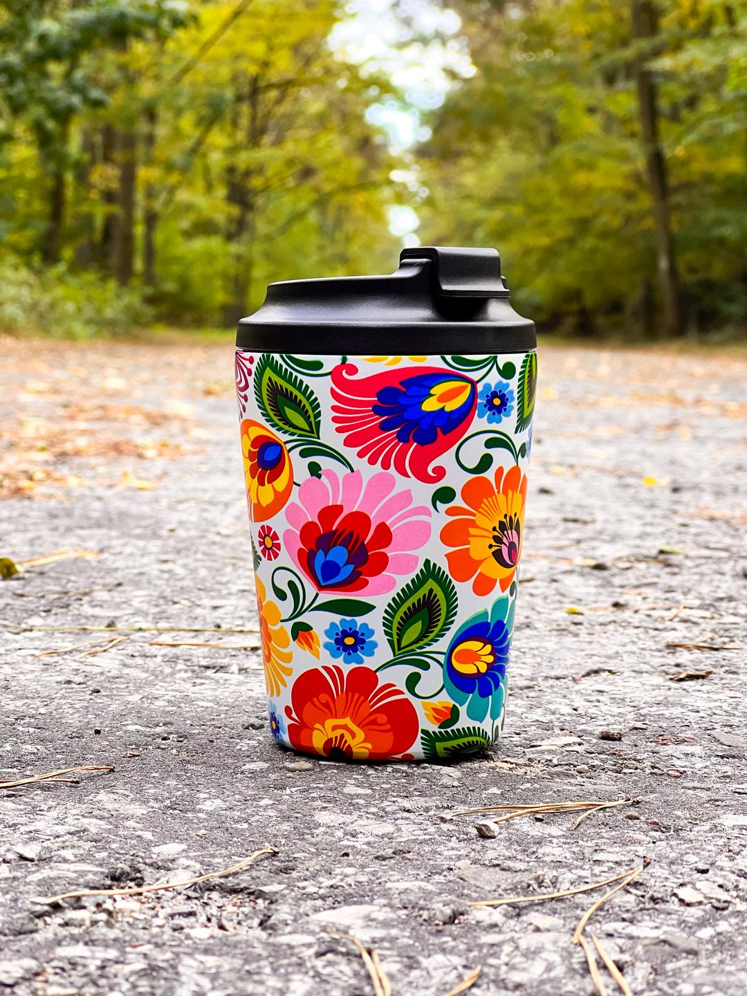 Termo pohár 350ml - biely